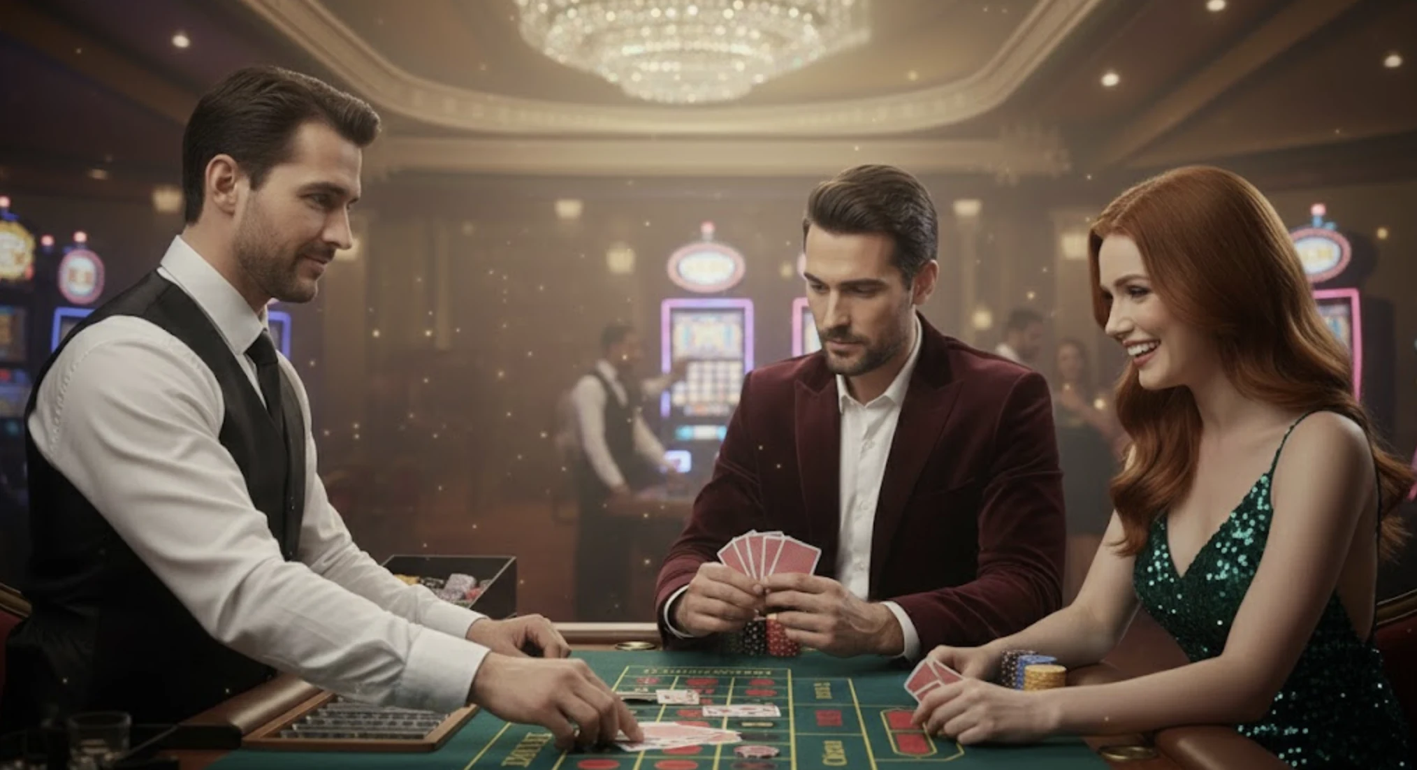 CrownPlay Casino France - Univers Premium